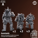 Heavy Weapons Team. Shattered Legion. Renegades and Heretics. Compatibility class A.