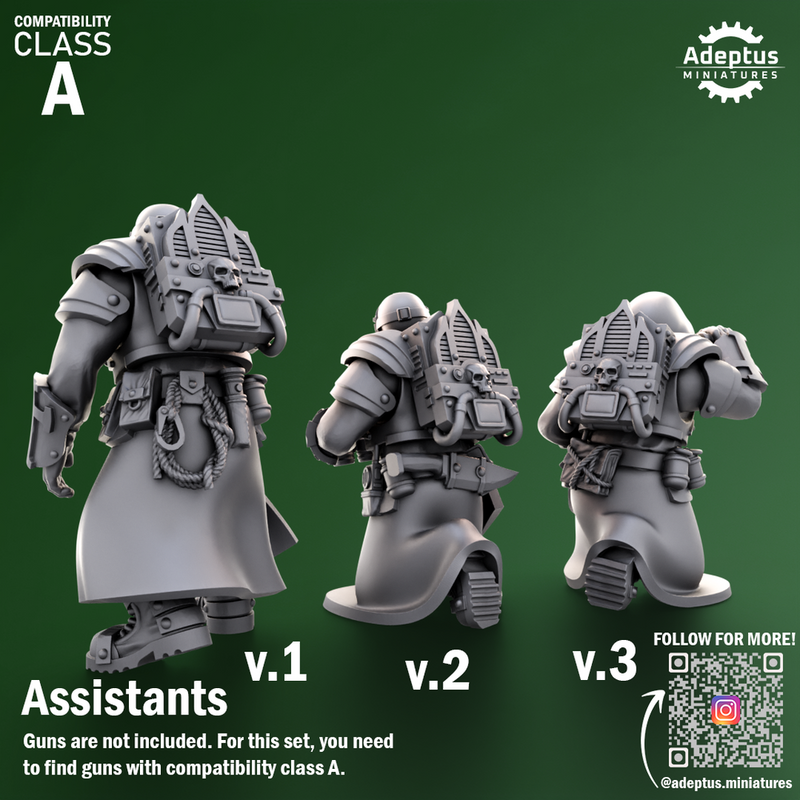 Heavy Weapons Team. Crusaders Covenant. Imperial Guard. Compatibility class A. - Only-Games
