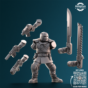 Command squad. Winterline Forces. Imperial Guard - Only-Games