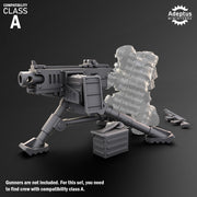 Heavy Weapons. Imperial Guard. Compatibility class A. - Only-Games