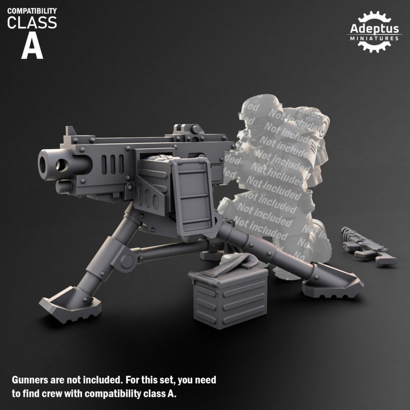 Heavy Weapons. Imperial Guard. Compatibility class A. - Only-Games