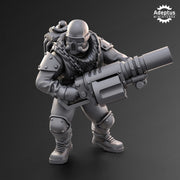 Special weapons. Spectre Regiment. Imperial Guard - Only-Games