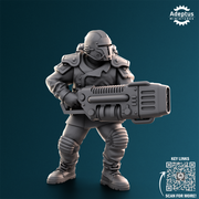 Special Weapons. Winterline Forces. Imperial Guard - Only-Games