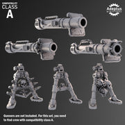 Heavy Weapons - Design Option 1. Renegades and Heretics. Compatibility class A. - Only-Games