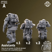 Heavy Weapons Team. Sunclaw Regiment. Imperial Guard. Compatibility class A. - Only-Games