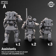 Heavy Weapons Team. Ultima Troops. Imperial Guard. Compatibility class A. - Only-Games