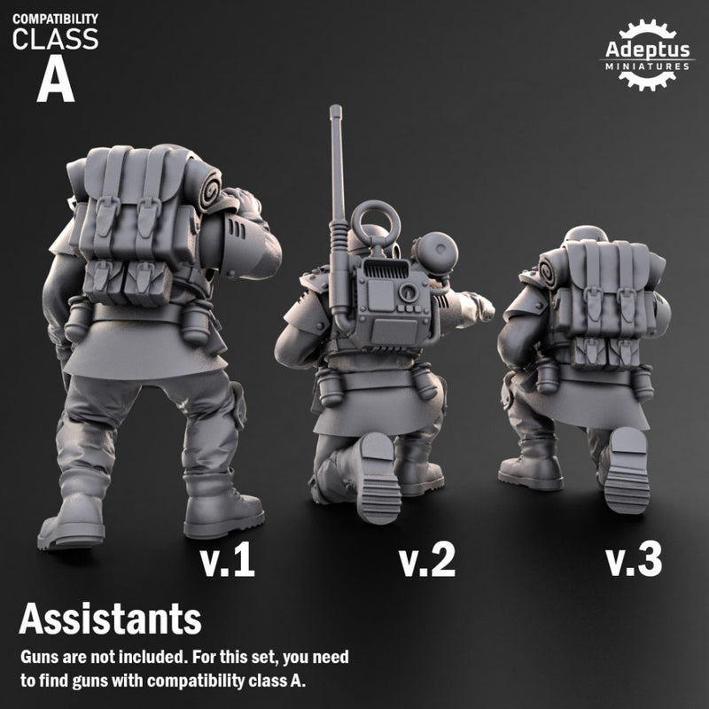 Heavy Weapons Team. Ultima Troops. Imperial Guard. Compatibility class A. - Only-Games