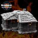 Medieval Slum shack - Only-Games