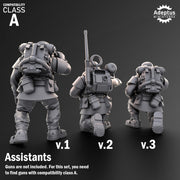 Heavy Weapons Team. Koelner Regiment. Imperial Guard. Compatibility class A. - Only-Games