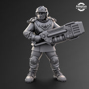 Special weapons. Dysorius Troops. Imperial Guard - Only-Games