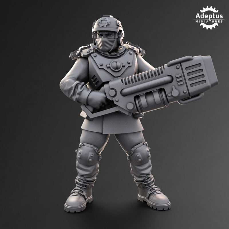Special weapons. Dysorius Troops. Imperial Guard - Only-Games