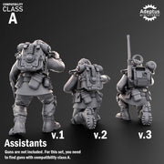 Heavy Weapons Team. Dysorius Troops. Imperial Guard. Compatibility class A. - Only-Games