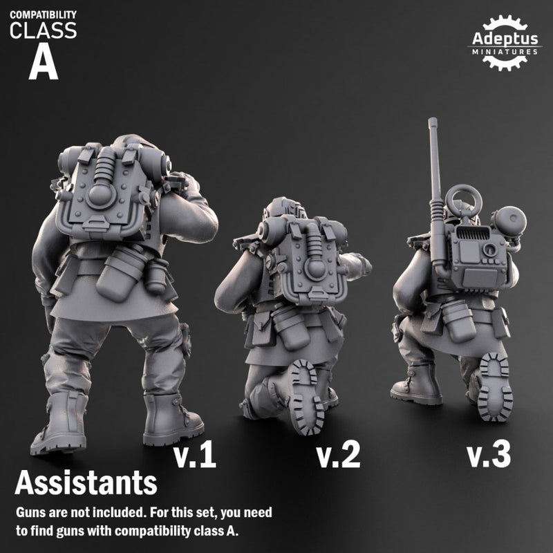 Heavy Weapons Team. Dysorius Troops. Imperial Guard. Compatibility class A. - Only-Games