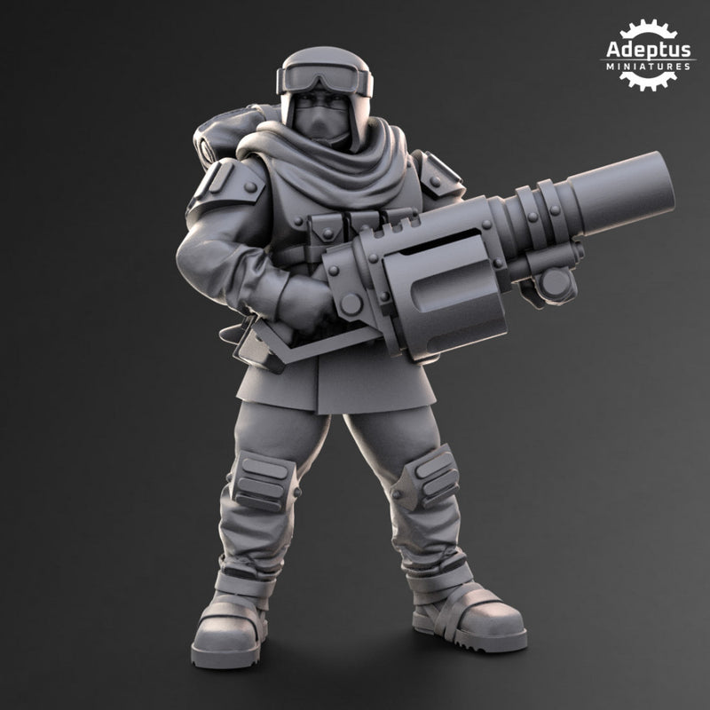 Special weapons. Khaleeth Regiment. Imperial Guard - Only-Games