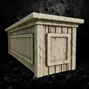 Wood Furniture 7 - Fantasy Household Furniture STL for DnD & Wargaming