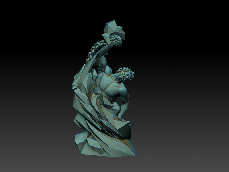 3D Printing Industry Awards Low Poly Trophy