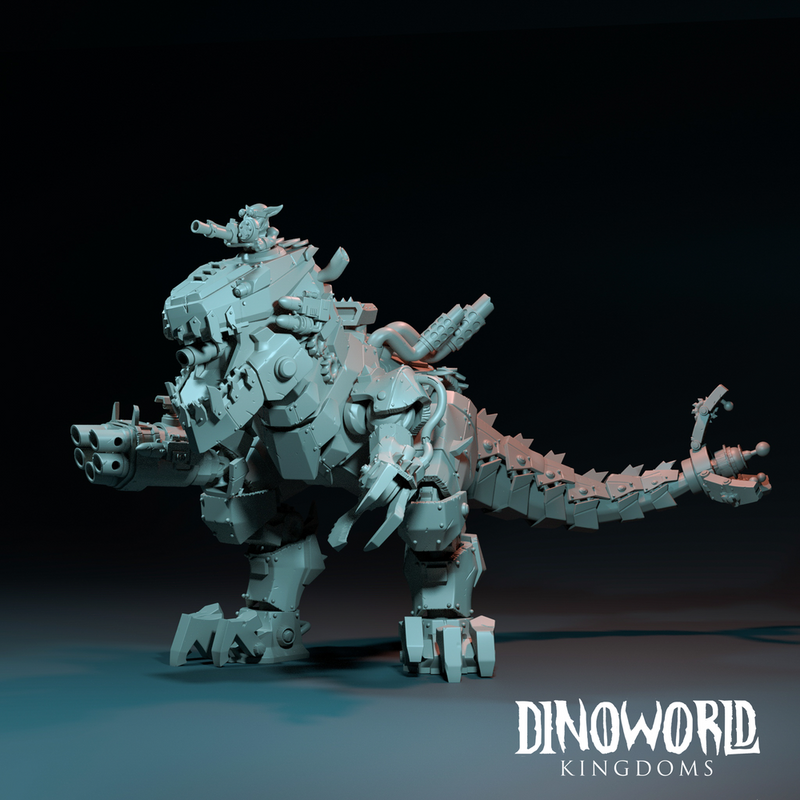 T rex mecha - Only-Games