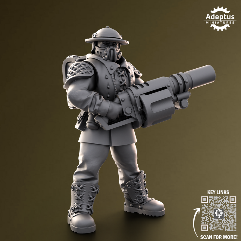 Special Weapons. Sunclaw Regiment. Imperial Guard - Only-Games