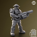 Special Weapons. Sunclaw Regiment. Imperial Guard