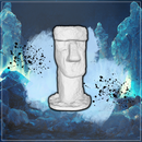 Golem Rock - Fantasy Stone Golem Miniature STL for DnD & Wargaming