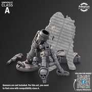 Heavy Weapons - Design Option 1. Renegades and Heretics. Compatibility class A. - Only-Games