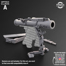 Heavy Weapons - Design Option 2. Imperial Guard. Compatibility Class A.