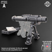 Heavy Weapons - Design Option 3. Imperial Guard. Compatibility Class A. - Only-Games