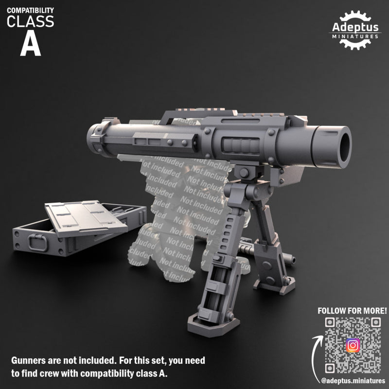 Heavy Weapons - Design Option 3. Imperial Guard. Compatibility Class A. - Only-Games