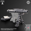 Heavy Weapons - Design Option 3. Imperial Guard. Compatibility Class A.