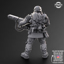 Special weapons. Varrox regiment. Renegades and Heretics