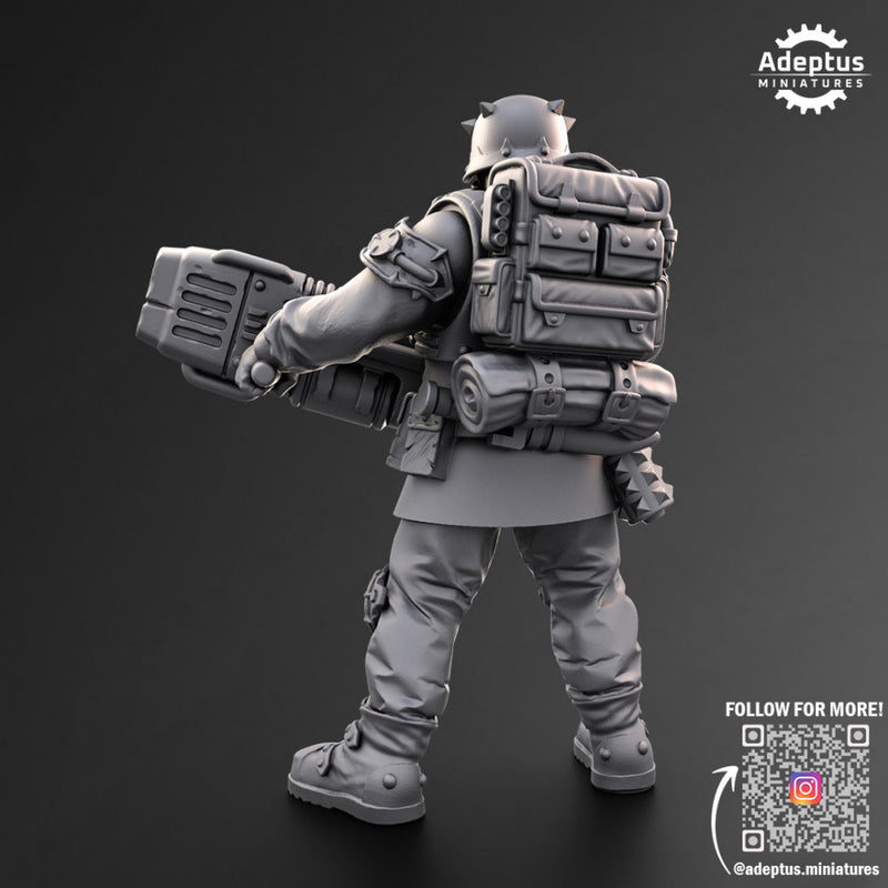Special weapons. The Sons of Iron. Renegades and Heretics - Only-Games