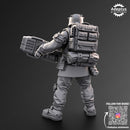 Special weapons. The Sons of Iron. Renegades and Heretics