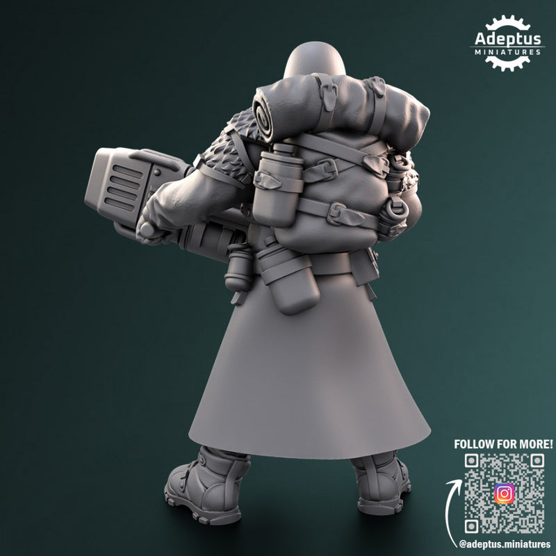 Special weapons. Frostguard Regiment. Imperial Guard - Only-Games