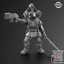 Command Squad. Varrox regiment. Renegades and Heretics