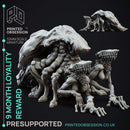 Nctosa & Nctolhu - Daughters of Cthulhu - Eldrich horror boss - D&D