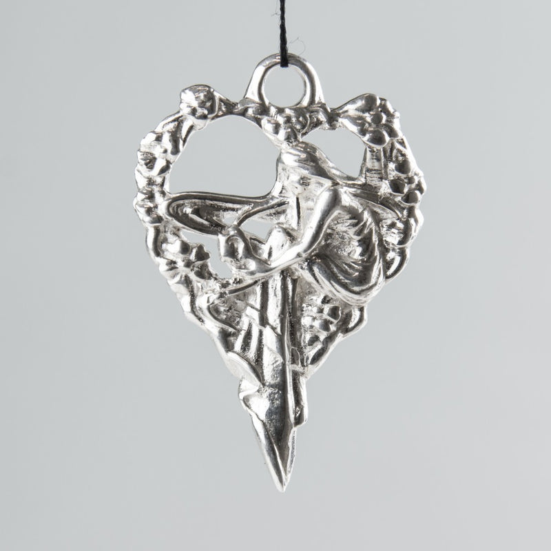 Maiden Of the Heart - Pendant - Valentines comp entry