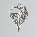 Maiden Of the Heart - Pendant - Valentines comp entry