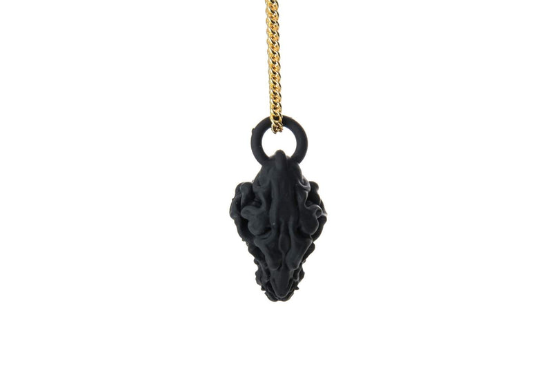 Four Eyed Monster pendant