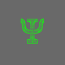 Psi-Clops Knight Shoulder Symbols X 60 - Only-Games