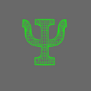 Psi-Clops Destroyer Shoulder Symbols X 60 - Only-Games