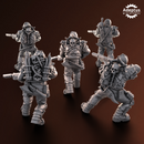 Squad. Shattered Legion. Renegades and Heretics