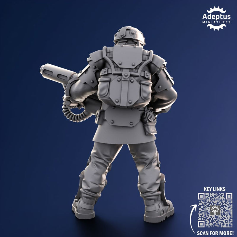 Special Weapons. Steelstorm Regiment. Imperial Guard - Only-Games