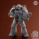 Ironflayers. Chaos Space Knights