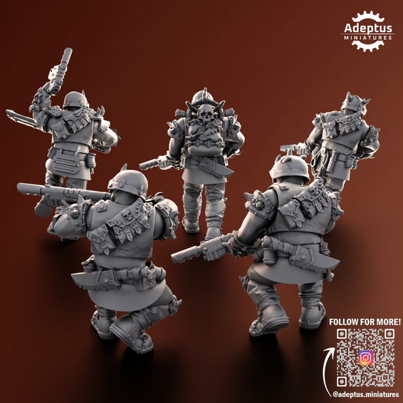Squad. Twisted Horde. Renegades and Heretics - Only-Games