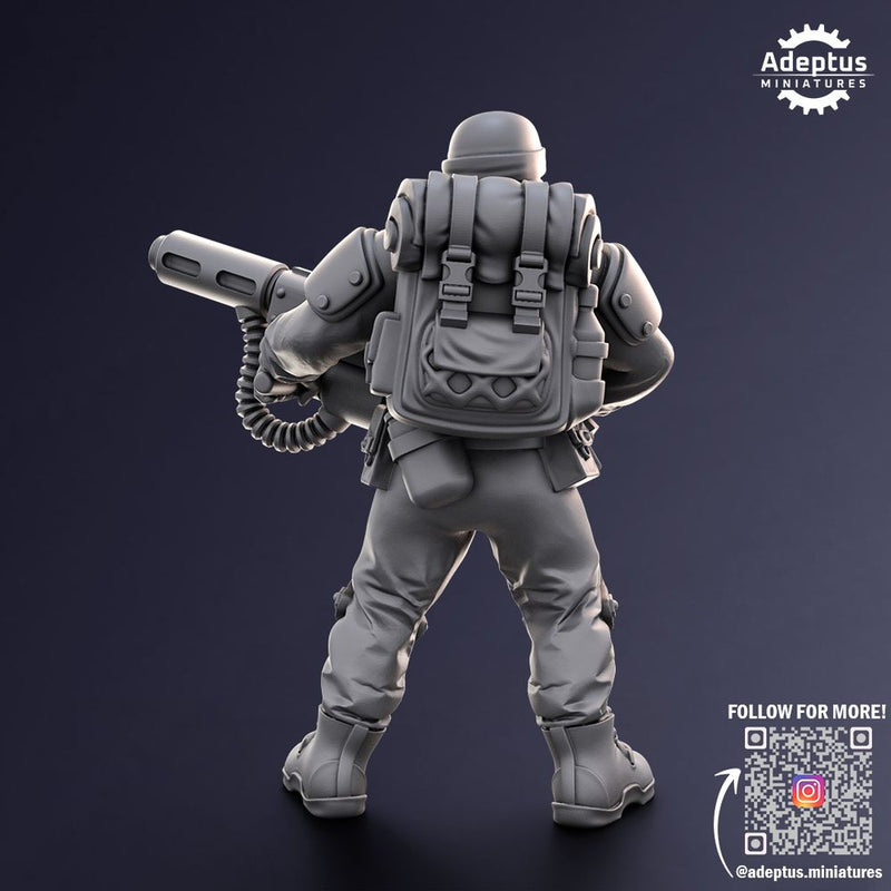 Special Weapons. Sandshroud battalion. Imperial Guard - Only-Games
