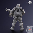 Special Weapons. Sandshroud battalion. Imperial Guard