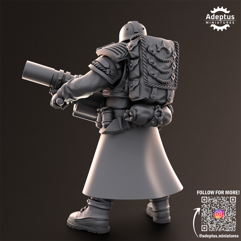 Special Weapons. Nightcloak Regiment. Imperial Guard - Only-Games