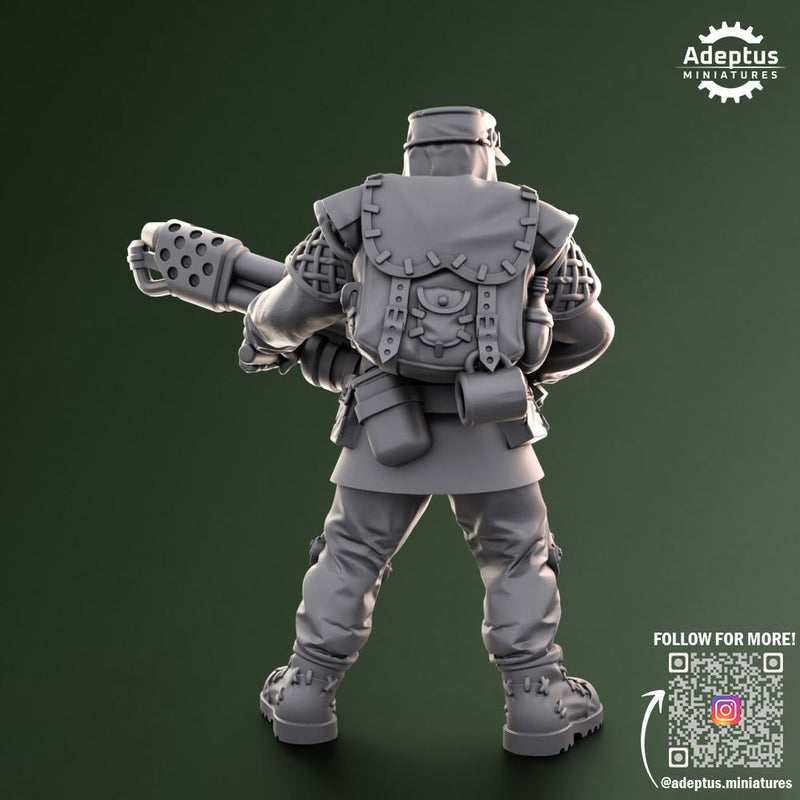 Special Weapons. Sunscorch Regiment. Imperial Guard - Only-Games