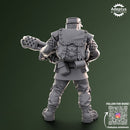 Special Weapons. Sunscorch Regiment. Imperial Guard