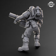 Special weapons. Spectre Regiment. Imperial Guard - Only-Games